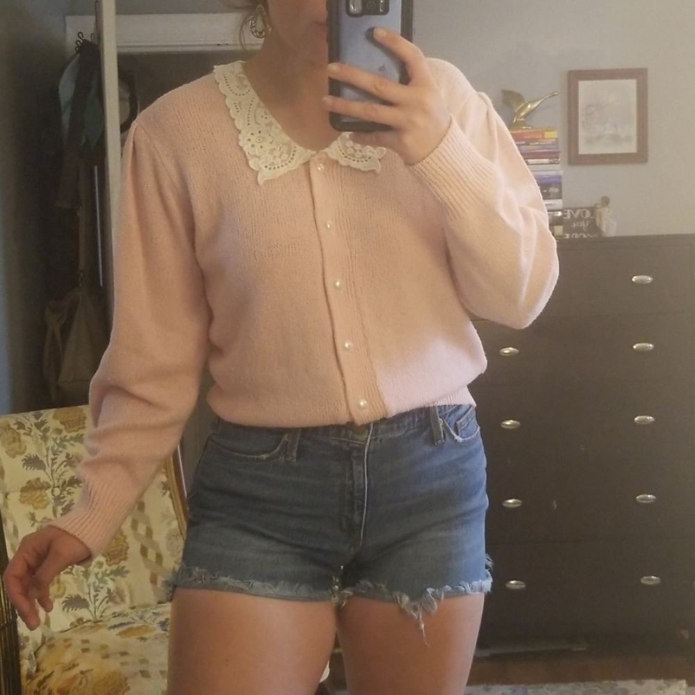 Vintage Pink Sweater